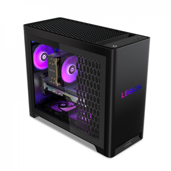 Lenovo Legion | T5 30AGB10 | Desktop | Tower | AMD Ryzen 7 | 7700X | 32 (2x16GB) GB | UDIMM DDR5 | 2000 GB | NVIDIA GeForce RTX 5070 | No Optical drive | No keyboard | Windows 11 Pro | Warranty 24 month(s)