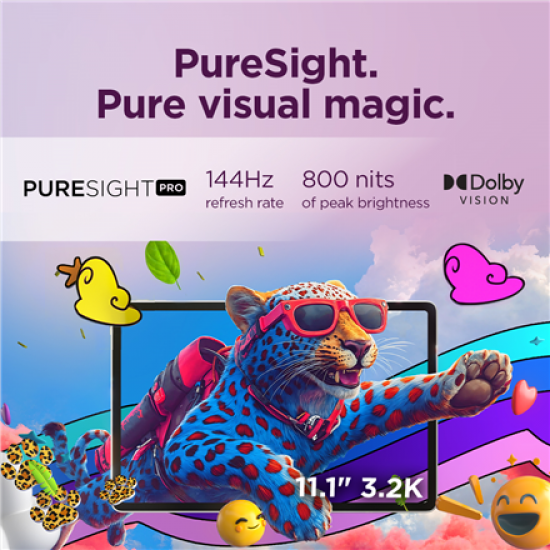 Lenovo Yoga Tab Wi-Fi (w/o power adapter) | ZAG60208SE | 11.1 