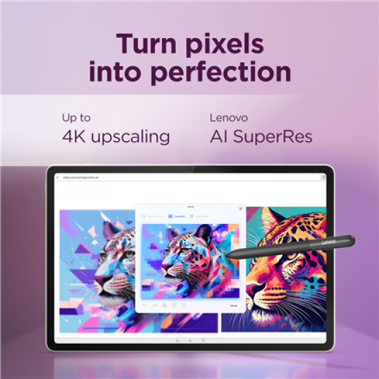 Lenovo Yoga Tab Wi-Fi (w/o power adapter) | ZAG60208SE | 11.1 