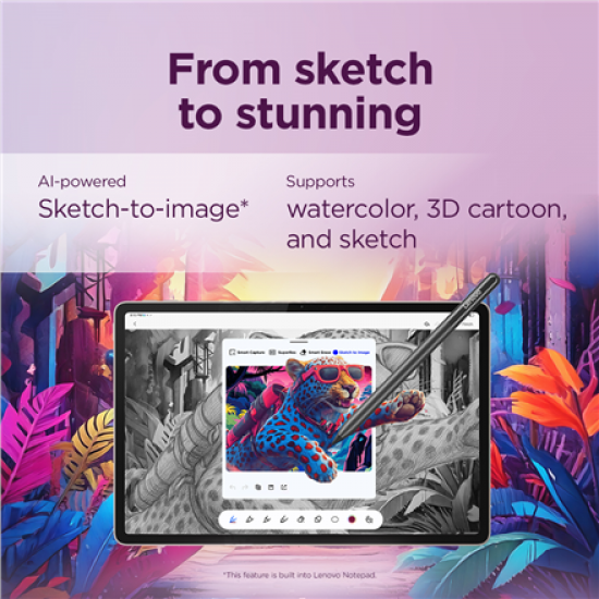 Lenovo Yoga Tab Wi-Fi (w/o power adapter) | ZAG60208SE | 11.1 