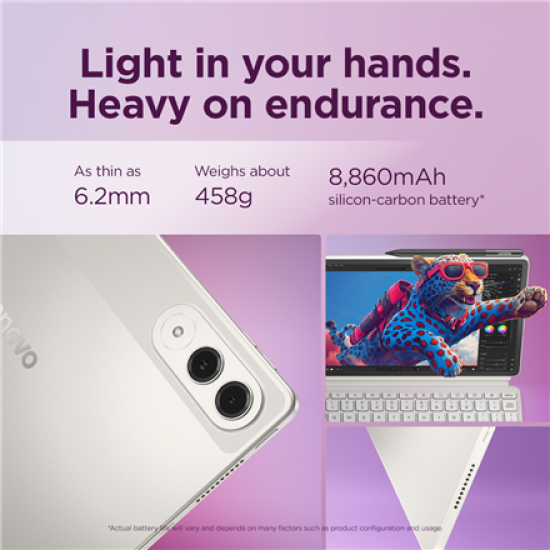 Lenovo Yoga Tab Wi-Fi (w/o power adapter) | ZAG60208SE | 11.1 