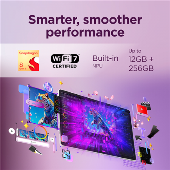 Lenovo Yoga Tab Wi-Fi (w/o power adapter) | ZAG60208SE | 11.1 