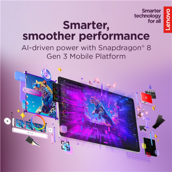 Lenovo Yoga Tab Wi-Fi (w/o power adapter) | ZAG60208SE | 11.1 