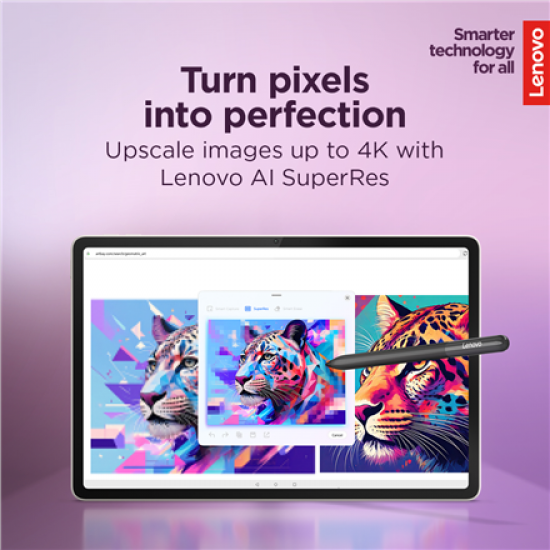 Lenovo Yoga Tab Wi-Fi (w/o power adapter) | ZAG60208SE | 11.1 