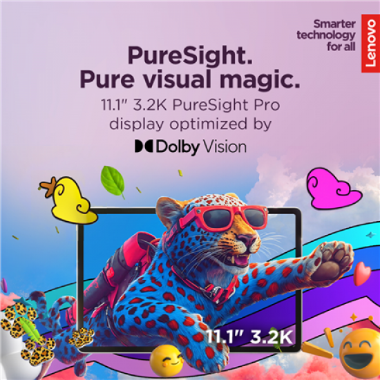 Lenovo Yoga Tab Wi-Fi (w/o power adapter) | ZAG60208SE | 11.1 