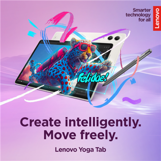 Lenovo Yoga Tab Wi-Fi (w/o power adapter) | ZAG60208SE | 11.1 
