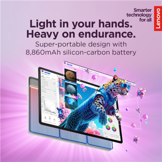 Lenovo Yoga Tab Wi-Fi (w/o power adapter) | ZAG60208SE | 11.1 