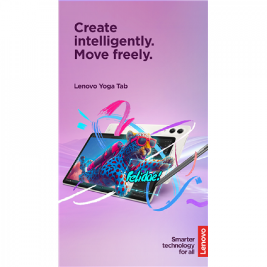 Lenovo Yoga Tab Wi-Fi (w/o power adapter) | ZAG60208SE | 11.1 