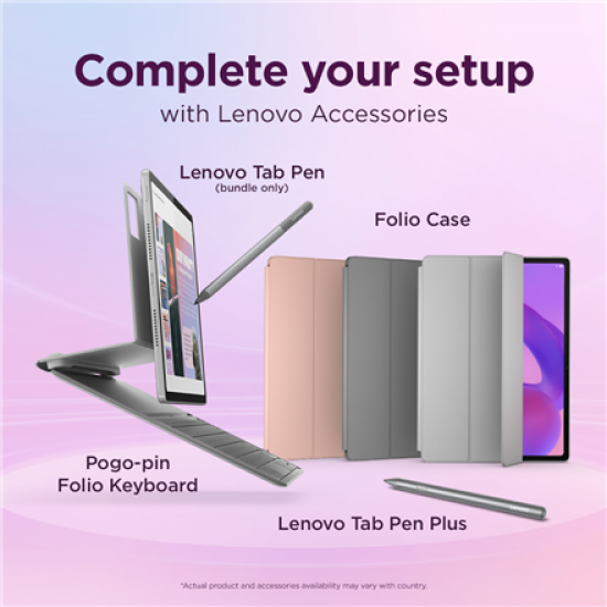 Lenovo Idea Tab Plus Wi-Fi (w/o power adapter) | ZAG70004SE | 12.1 