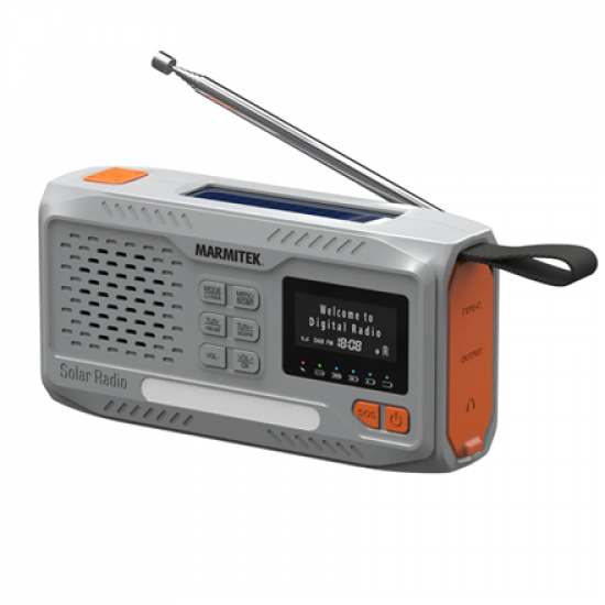 Marmitek Outdoor Radio | RESQ 100 | Gray