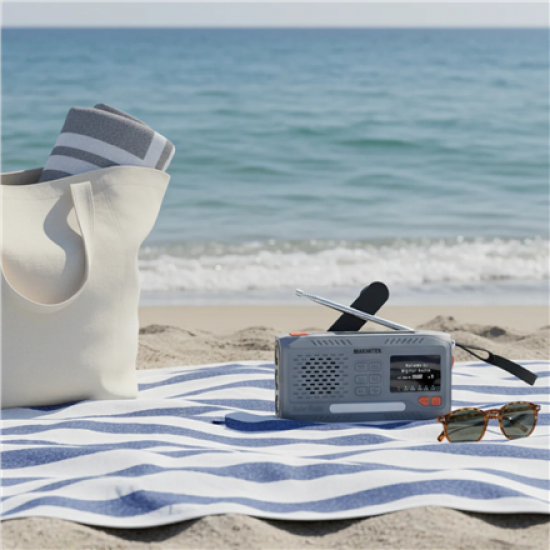 Marmitek Outdoor Radio | RESQ 100 | Gray