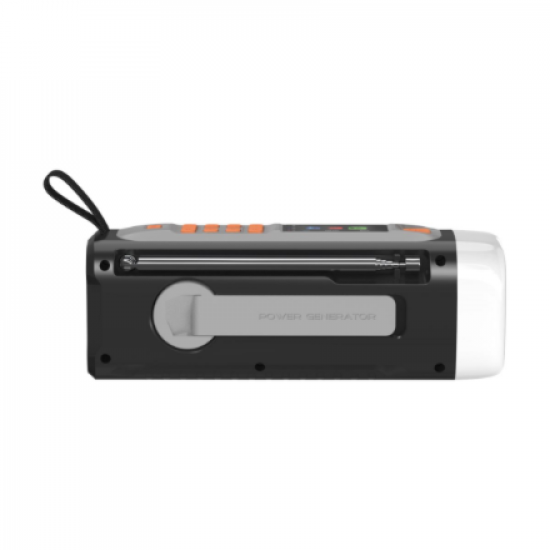 Marmitek Outdoor Radio | RESQ 200 | Black