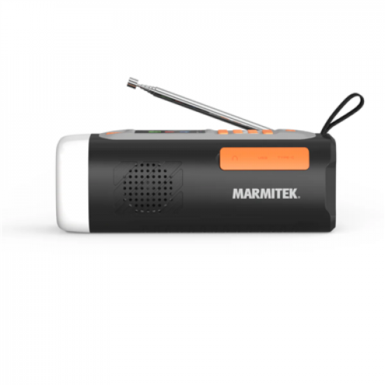 Marmitek Outdoor Radio | RESQ 200 | Black