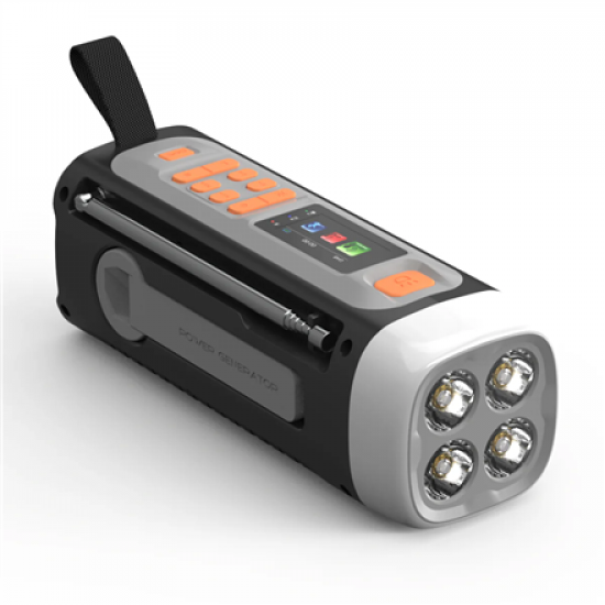 Marmitek Outdoor Radio | RESQ 200 | Black