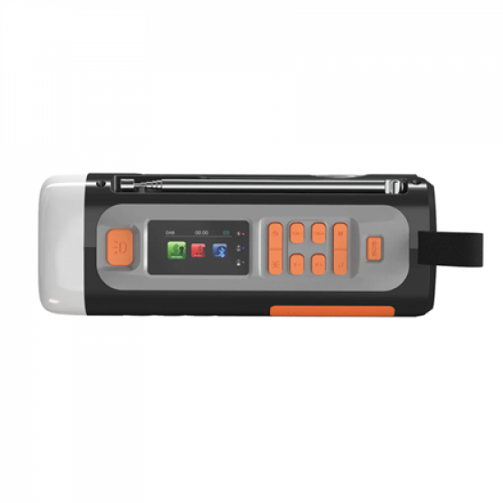 Marmitek Outdoor Radio | RESQ 200 | Black