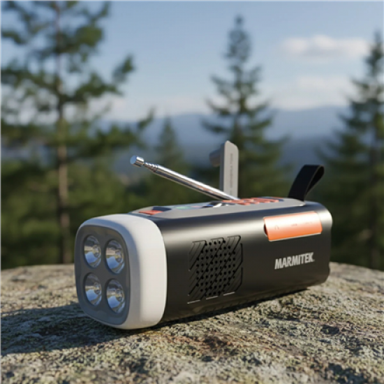 Marmitek Outdoor Radio | RESQ 200 | Black