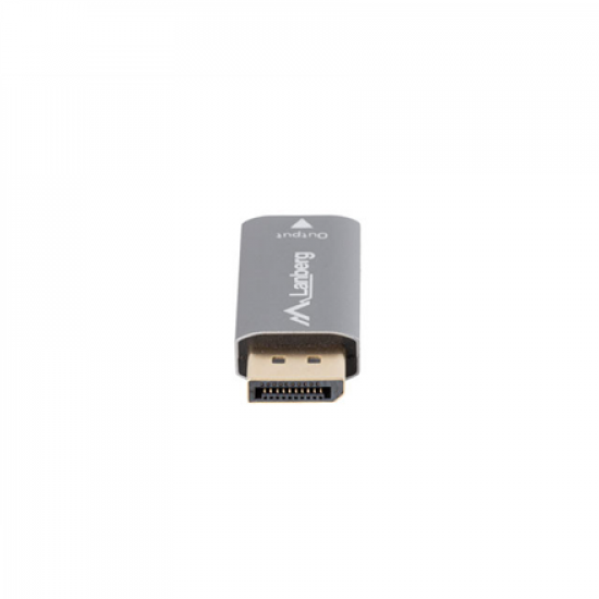 Lanberg Displayport (M) to HDMI (F) Adapter 8K, Silver | AD-DP-HD-03