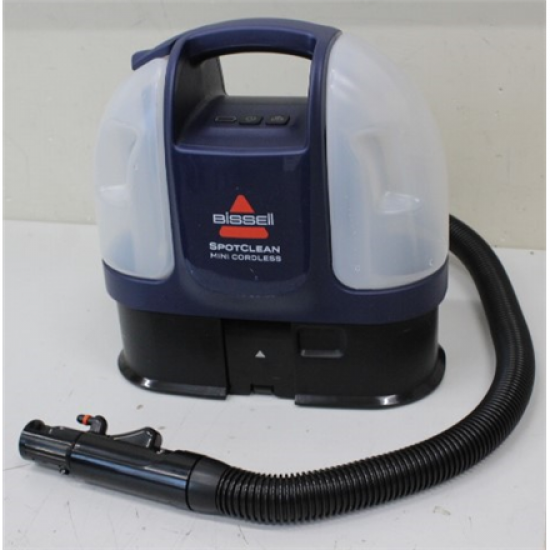 SALE OUT. Bissell | Carpet and Upholstery Cleaner | SpotClean Mini | Cordless operating | Washing function | 24 month(s) | 18 V | Operating time (max) 20 min | USED AS  DEMO