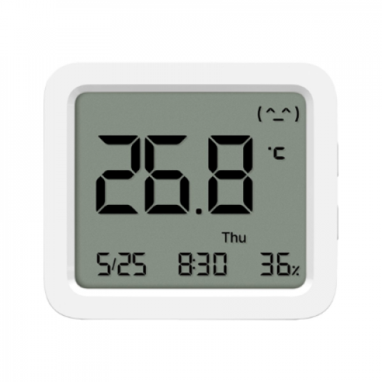 Xiaomi Smart Temperature and Humidity Monitor 3 Mini | White