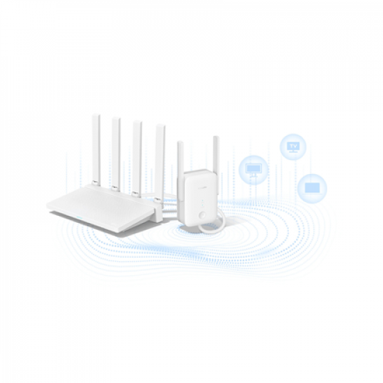 Xiaomi Wi-Fi Range Extender AX1500 EU | 802.11ax | 10/100/1000 Mbit/s | Ethernet LAN (RJ-45) ports 1 | Mesh Support Yes | MU-MiMO Yes | No mobile broadband