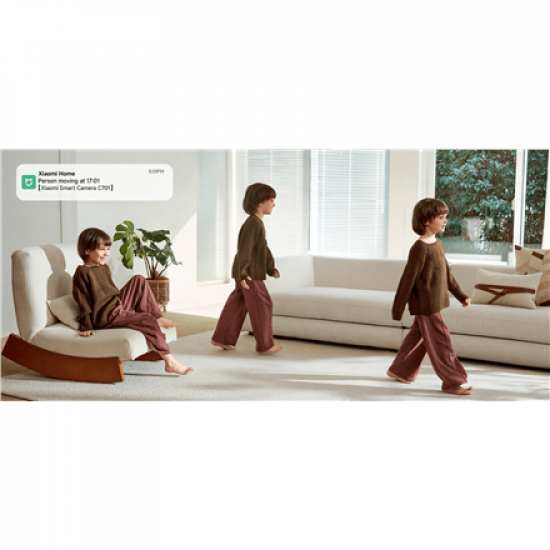 Xiaomi Smart Camera C701 EU | Dome | 8 MP | F/1.6 | H.265 | microSD card (8 GB to 256 GB)