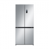Xiaomi Mijia Refrigerator Cross Door 502L EU | Energy efficiency class E | Free standing | Side by Side | Height 191.2 cm | No Frost system | Fridge net capacity 326 L | Freezer net capacity 176 L | 37 dB | Brushed Silver