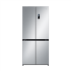 Xiaomi Mijia Refrigerator Cross Door 502L EU | Energy efficiency class E | Free standing | Side by Side | Height 191.2 cm | No Frost system | Fridge net capacity 326 L | Freezer net capacity 176 L | 37 dB | Brushed Silver