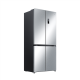 Xiaomi Mijia Refrigerator Cross Door 502L EU | Energy efficiency class E | Free standing | Side by Side | Height 191.2 cm | No Frost system | Fridge net capacity 326 L | Freezer net capacity 176 L | 37 dB | Brushed Silver