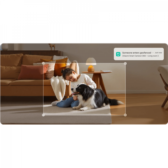 Xiaomi Smart Camera C302 | Dome | 3 MP | H.265 | microSD card (8 GB to 256 GB)