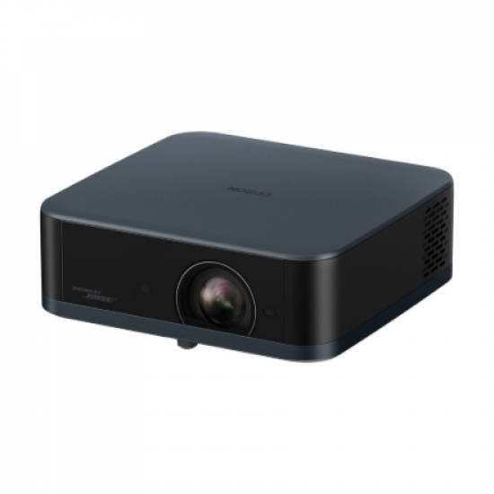 Epson Lifestudio Pop EF-62N Portable Smart Projector | 700 ANSI lumens | Metallic Blue | Wi-Fi