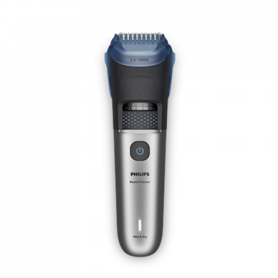 Philips | Beard Trimmer | BT7670/15 7000 Series | Cordless | Wet & Dry | Number of length steps 40 | Silver/Black