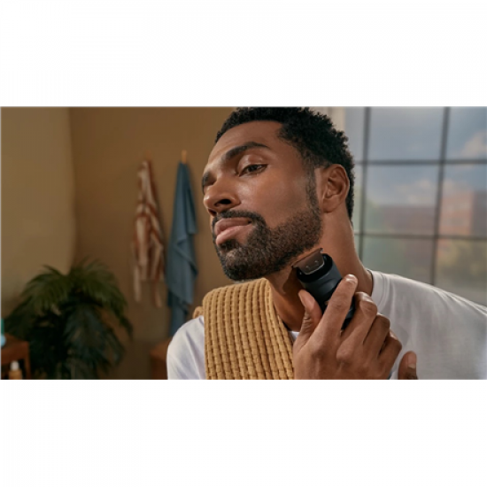 Philips | Beard Trimmer | BT7670/15 7000 Series | Cordless | Wet & Dry | Number of length steps 40 | Silver/Black