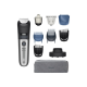 Philips | Beard Trimmer | BT7670/15 7000 Series | Cordless | Wet & Dry | Number of length steps 40 | Silver/Black
