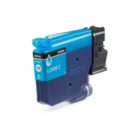Brother LC528C Cyan High Yield Inkjet Cartridge | Brother