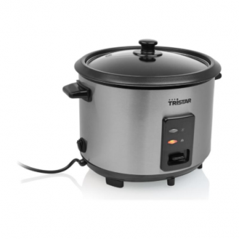 Tristar RK-6148 Rice cooker, 1.8 L, Stainless Steel