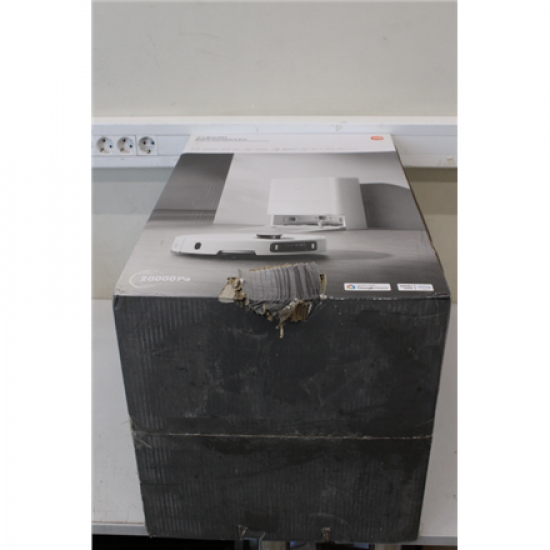 SALE OUT. Xiaomi Robot Vacuum 5 Pro EU | Wet&Dry | 5200 mAh | 20000 Pa | White | DAMAGED PACKAGING