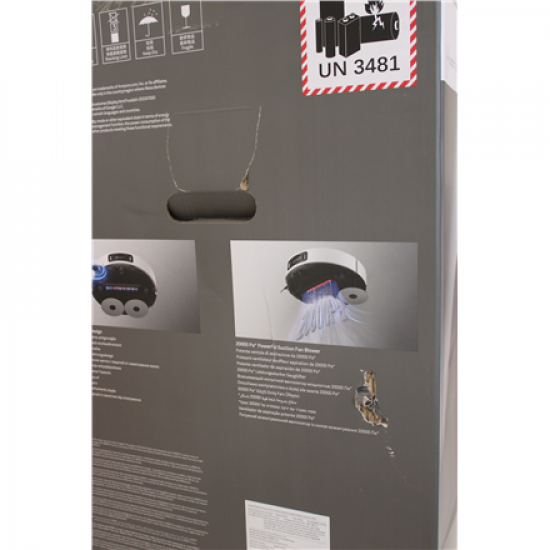 SALE OUT. Xiaomi Robot Vacuum 5 Pro EU | Wet&Dry | 5200 mAh | 20000 Pa | White | DAMAGED PACKAGING