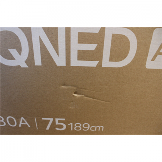 SALE OUT. LG TV | 75QNED80A3A | 75 | Smart TV | webOS 25 | 4K UHD | DAMAGED PACKAGING