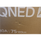 SALE OUT. LG TV | 75QNED80A3A | 75 | Smart TV | webOS 25 | 4K UHD | DAMAGED PACKAGING