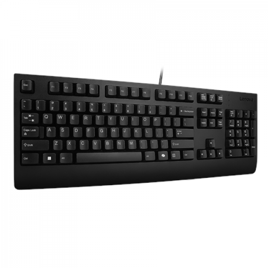 Lenovo Preferred Pro II USB Keyboard | Keyboard | Wired | Estonian | Black | USB-A