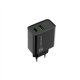 Natec Ribera USB Charger, 1xUSB-A, 1x USB-C, 20 W | NUC-2062