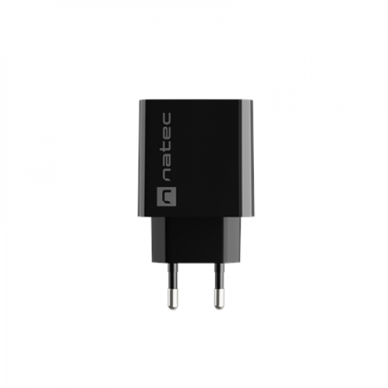 Natec Ribera USB Charger, 1xUSB-A, 1x USB-C, 20 W | NUC-2062