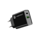 Natec Ribera USB Charger, 1xUSB-A, 1x USB-C, 20 W | NUC-2062