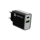 Natec Ribera USB Charger, 1xUSB-A, 1x USB-C, 20 W | NUC-2062