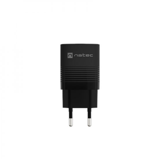 Natec Ribera USB Charger, 1x USB-A, 1x USB-C, 300 W | NUC-2141