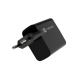Natec Ribera USB Charger, 1x USB-A, 1x USB-C, 45 W | NUC-2143
