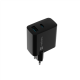 Natec Ribera USB Charger, 1x USB-A, 1x USB-C, 45 W | NUC-2143