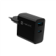 Natec Ribera USB Charger, 1x USB-A, 1x USB-C, 45 W | NUC-2143