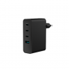 Natec Ribera USB Charger, 1x USB-A + 3x USB-C | NUC-2234
