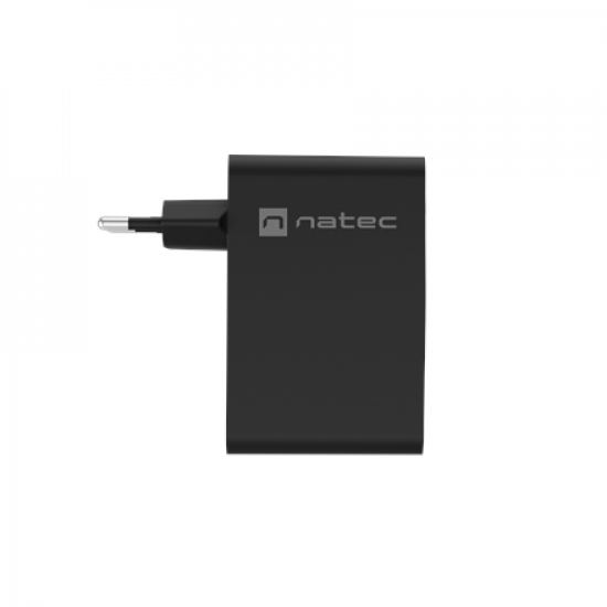 Natec Ribera USB Charger, 1x USB-A + 3x USB-C | NUC-2234